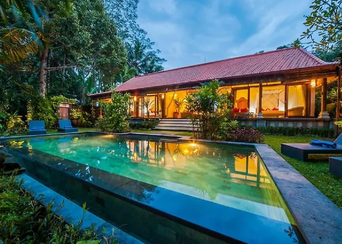 Luxury 3br Infinity Jungle View Aashaya Villa *