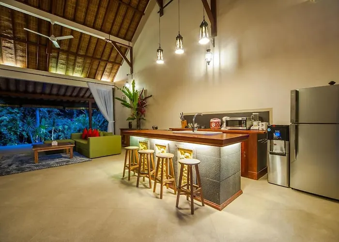Villa Luxury 3br Infinity Jungle View Aashaya