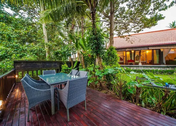 Villa Luxury 3br Infinity Jungle View Aashaya Ubud