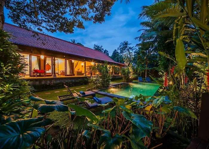 Luxury 3br Infinity Jungle View Aashaya * Ubud