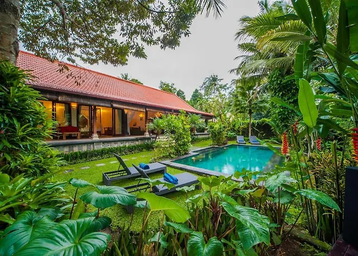 Luxury 3br Infinity Jungle View Aashaya Villa Ubud