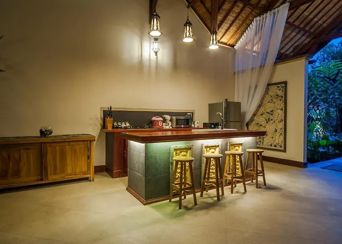 Luxury 3br Infinity Jungle View Aashaya Villa