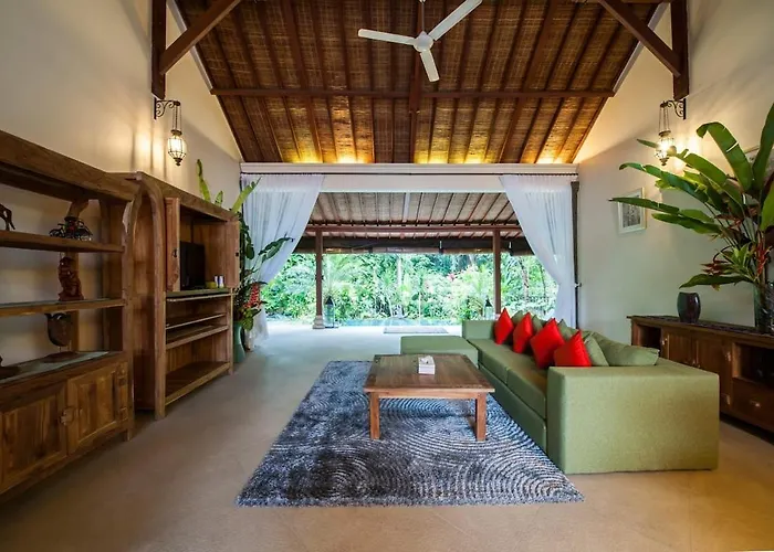 Villa Luxury 3br Infinity Jungle View Aashaya *