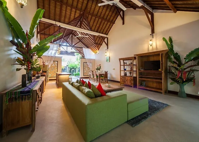 Villa Luxury 3br Infinity Jungle View Aashaya