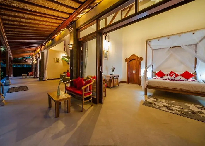Luxury 3br Infinity Jungle View Aashaya Villa Ubud