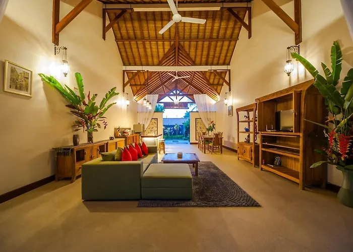 Luxury 3br Infinity Jungle View Aashaya Villa Ubud