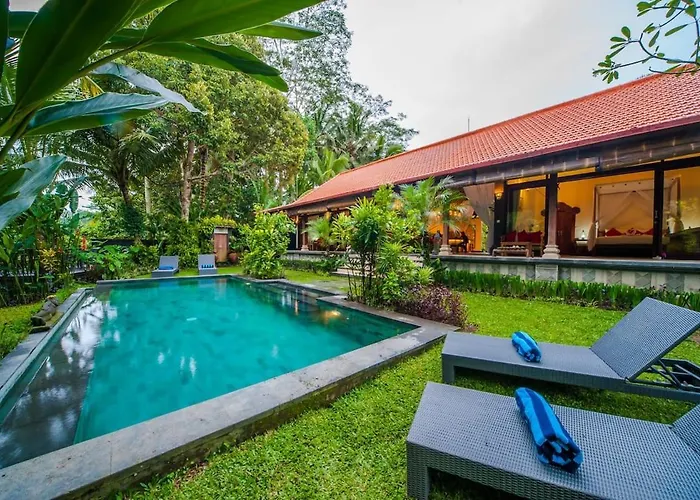 Luxury 3br Infinity Jungle View Aashaya Ubud