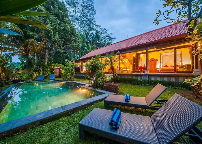 Villa Luxury 3br Infinity Jungle View Aashaya *