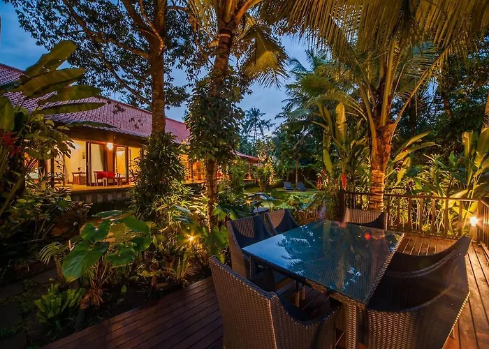 Villa Luxury 3br Infinity Jungle View Aashaya