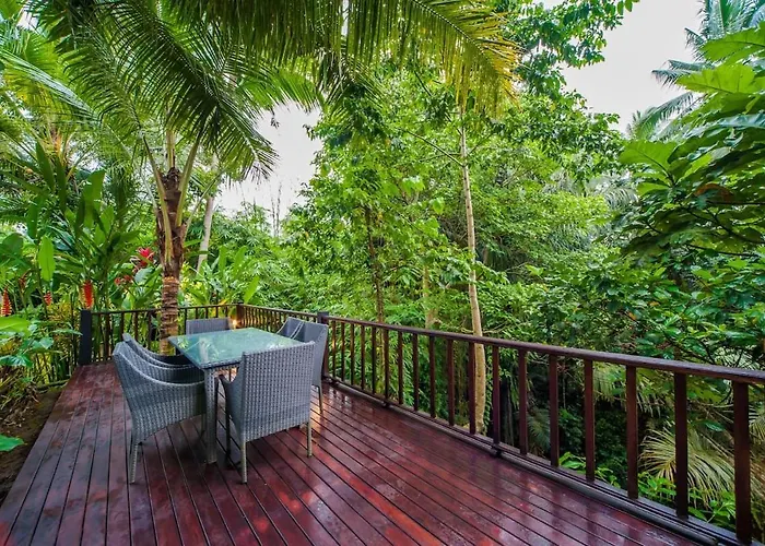 Villa Luxury 3br Infinity Jungle View Aashaya *