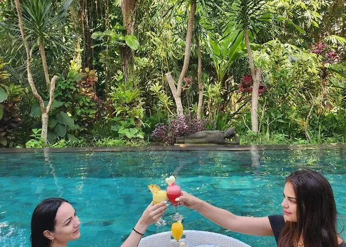 Villa Luxury 3br Infinity Jungle View Aashaya Ubud