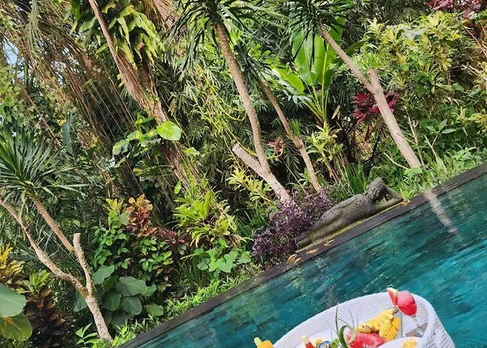 Villa Luxury 3br Infinity Jungle View Aashaya