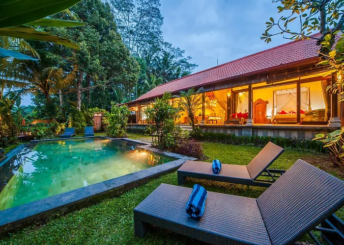 Villa Luxury 3br Infinity Jungle View Aashaya *