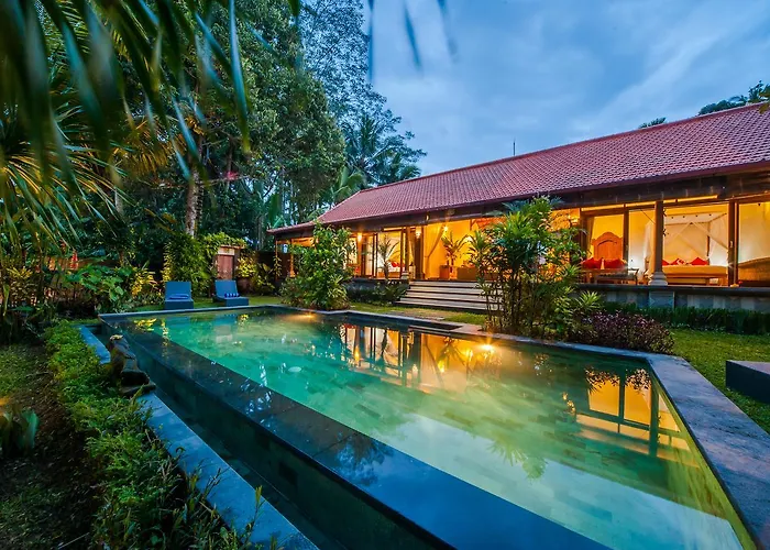 Luxury 3br Infinity Jungle View Aashaya * Ubud