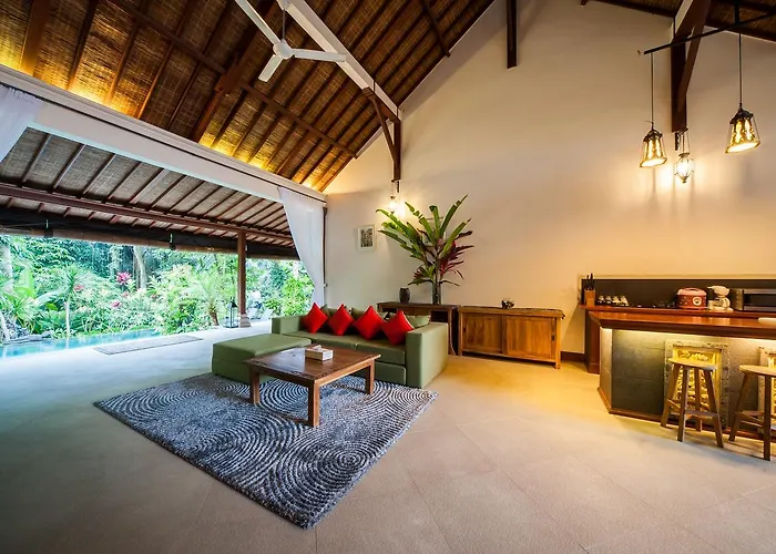 Villa Luxury 3br Infinity Jungle View Aashaya *
