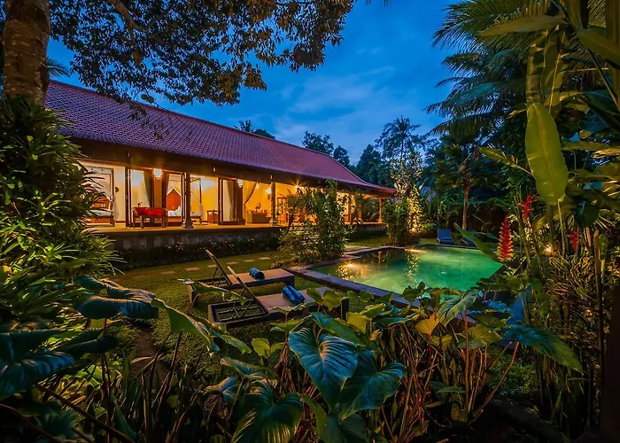 Villa Luxury 3br Infinity Jungle View Aashaya Ubud