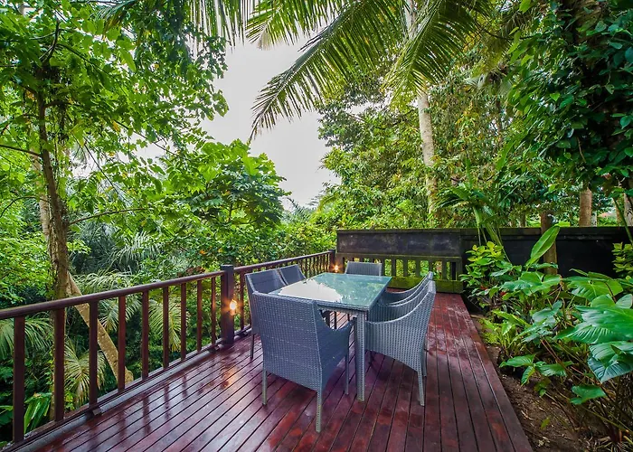 Villa Luxury 3br Infinity Jungle View Aashaya Ubud